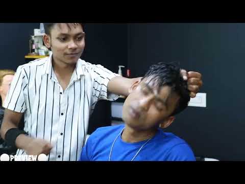 Tapping Scratching And Cracking Head Massage With 3D ASMR Sound