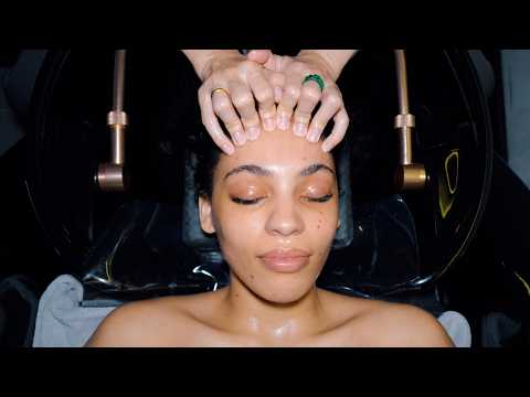 ASMR: Relaxing Vietnamese Head Water Massage for Deep Sleep
