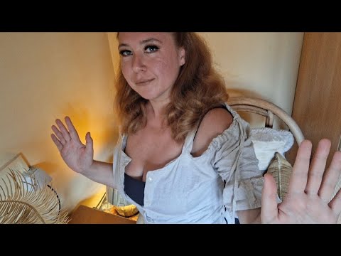 FAST & AGGRESSIVE ASMR & REIKI: Plucking and Blowing Away Your Worries