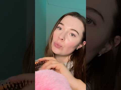 ASMR Curling Your Hair #asmr #relax #visualtingle #asmrtriggers #tingles #triggersforsleep