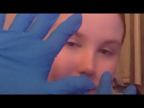 Lofi ASMR - Glove Sounds w/ Hand movements (No Talking Personal Attention) 