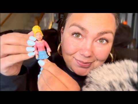 ASMR| VINTAGE Polly Pocket HAUL ☀️pt 1☀️ (personal attention, over explaining)