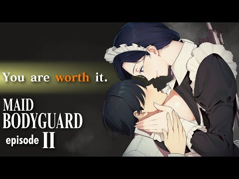 ASMR💜You are Worth Protecting." - Maid Bodyguard [F4M]