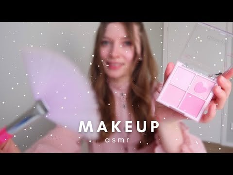 ASMR suomi | Meikkaan sinut roleplay (Tinder treffit) - personal attention 💄