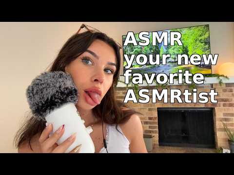 ASMR Your New Favorite ASMRtist (whispering, countdown, mouth sounds, personal attention)