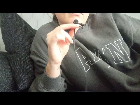 ASMR- Relaxing ramble laying down🛋️