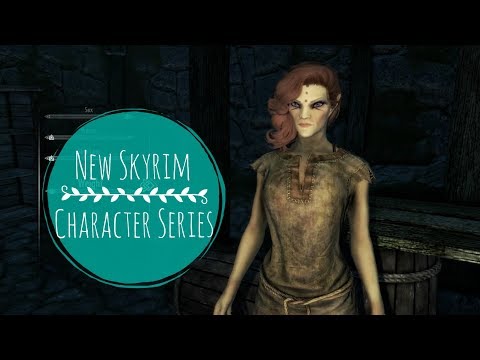 ASMR | Skyrim SE ⚔️ New character! [Altmer]