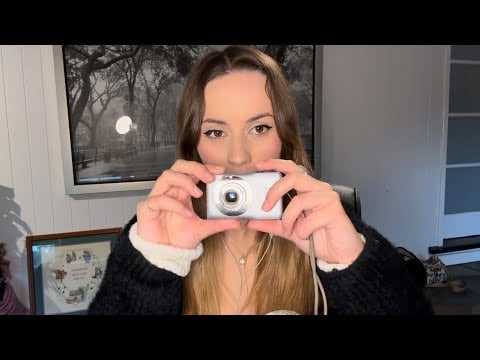 POV: Friend helps you get ready for party ASMR