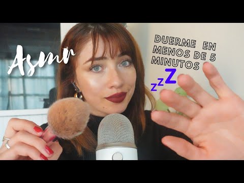 ASMR En español RETO Duerme en menos de 5 minutos