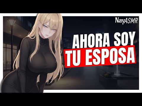 ASMR LA ESPOSA de Tú JEFE te BUSCA por CONSUELO - NayASMR - F4M - Roleplay