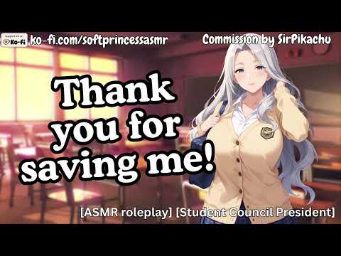 Rescuing The Class President Who Was Kidnapped By a Time Stopping Watch [ASMR Roleplay]