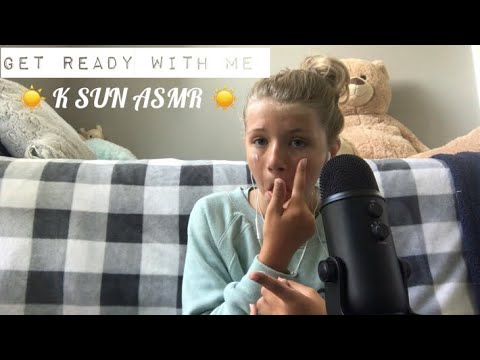 ASMR GRWM morning routine 🧖🏼‍♀️✨