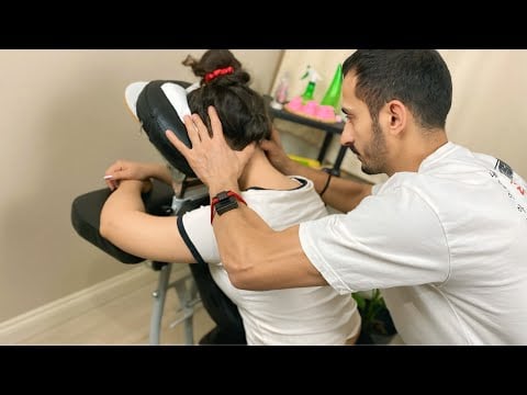 ASMR | Shoulder Blade & Arm Massage for Deep Relief 💆‍♂️ (No Talking)