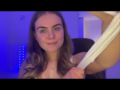 ASMR Stress and Anxiety Removal✨ (plucking, snipping, mic blowing)