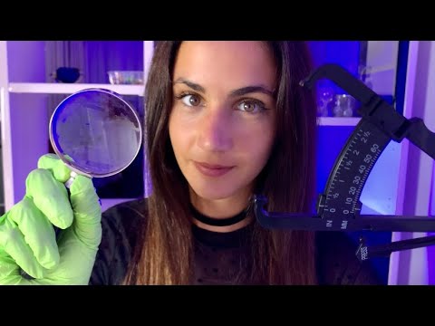 Analisi meticolosa su di te 🔍 | ASMR ITA |  Detailed Analysis • Roleplay (whispered)