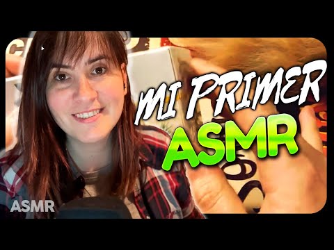 ASMR MI PRIMER VIDEO DE ASMR del 2017!!