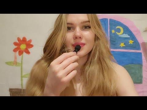 ASMR tiny mic ramble ( I am a littlebit tired on this one lol )