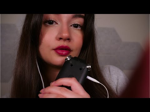 ASMR 1 HR Of Tascam INAUDIBLE WHISPERS & Wet/Dry MOUTH SOUNDS For Sleep, Relaxation, Studying