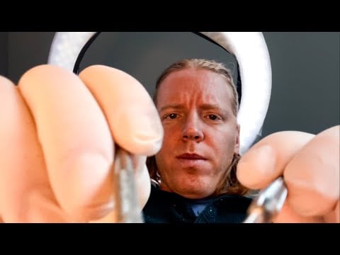 ASMR | Dentist Cleans Your Teeth
