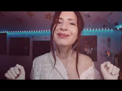 ASMR Suomi Ultra-Relaxing Ear Cleaning, Ear Check & Massage (Soft Whisper)