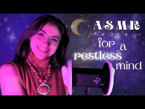 ASMR to overtake a restless mind 🌙💤