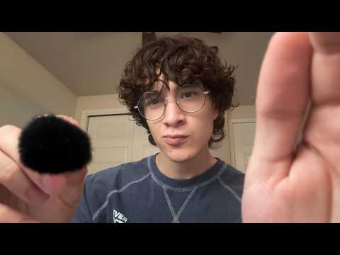 ASMR Taking Care of You So You Can Fall Asleep 💤 Face Brushing, Reading & More 🌙