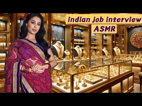 😘Flirty Indian accent Job Interview●ASMR●Roleplay