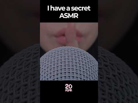 Will you keep my secret? #asmr