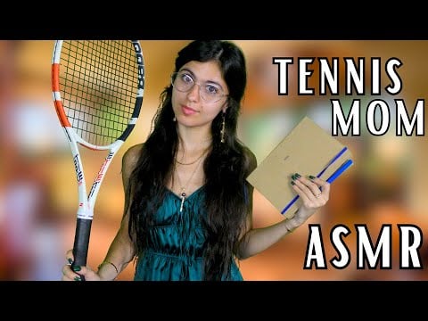 Mom Gets You Ready for a Tennis Tournament || ASMR 🎾