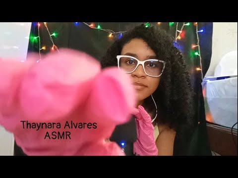 ASMR: Relaxando com Sons de Luvas ( Glove Sounds)