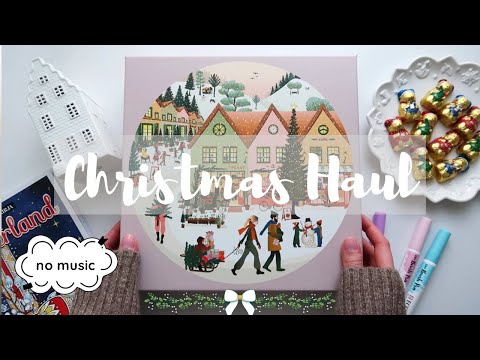 ASMR SUOMI 🎄 Jouluostokset - esittely Christmas Shopping Haul 🎄 Новогодние покупки асмр