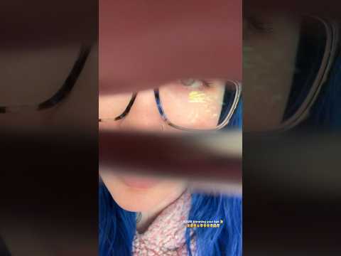 ASMR cutting your hair ✂️full on✅⏰ #shorts #asmrhaircut #personalattention #asmr