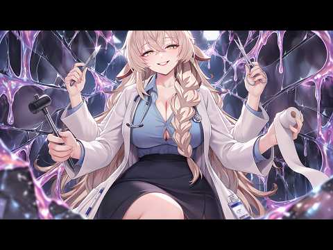 [ASMR] 왁뿌볼이 되어버린 당신을 해부합니다🩺 Squishy & Wax Cracking