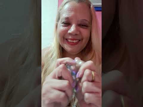#ASMR Short #  barulhinhos das bolinhas  soninho. 😴😴