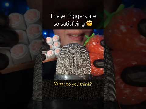 These Triggers are so Satisfying! 💛 #asmr