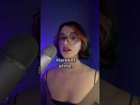 Hareket etme #asmr #mouthwhisper #türkçeasmr #tingles #creepy #korku