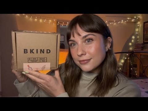 ASMR | BKIND Nail Polish Unboxing 💅