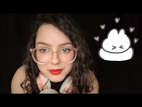 ASMR - NAMORADA FOFA TE PRESENTEIA 💝