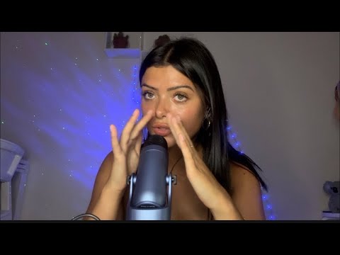 ASMR Chuchotement proche du micro (triggers, détente…)