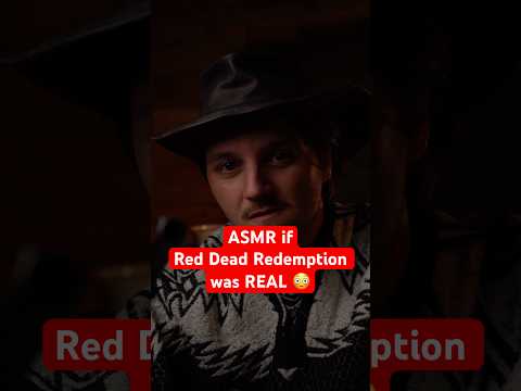 You shouldn’t have lit a FIRE 👀 #asmr #tingles #rdr2 #roleplay #triggersforsleep
