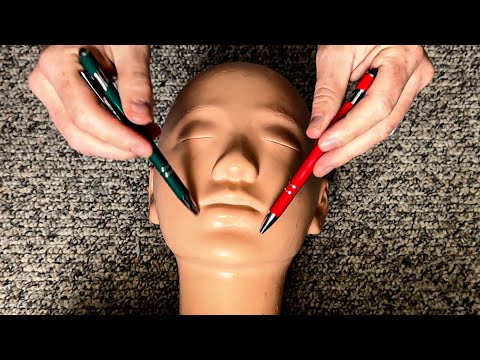 ASMR Giving A Mannequin A Massage