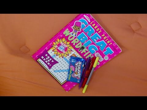 You-Ask For Request Word Search ASMR Hubba Bubba Chewing Sounds