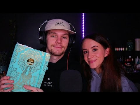 My Boyfriend Tries ASMR (3rd times a charm)
