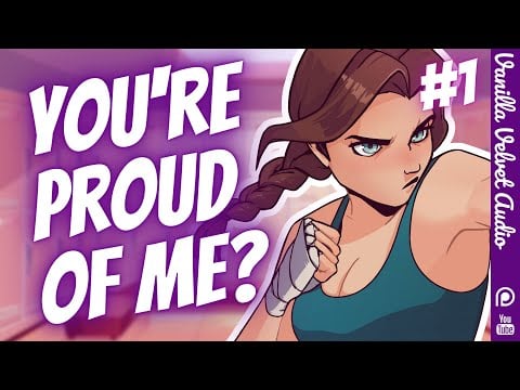 Tsundere Tomboy Girlfriend Needs Comfort After a Boxing Match (Wholesome ASMR • Shy Kisses • PART 1)