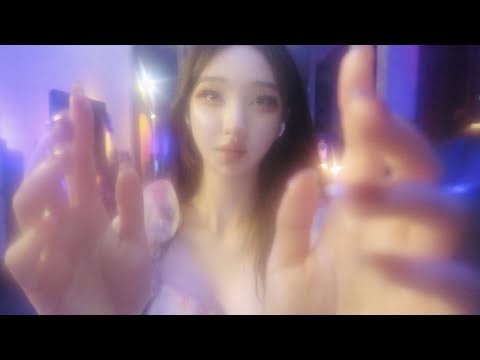 ASMR Doing your makeup in your dream ☁️ (You're already sleeping) 💤