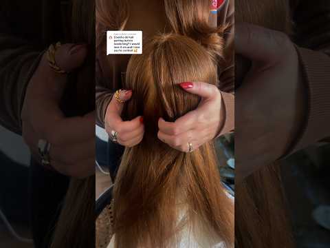 ASMR | gentle hair parting #asmr #hairasmr #tingles #asmrscalp #asmrhairplay #visualtingle