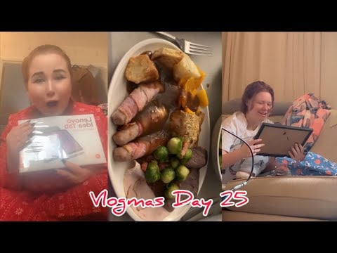 Vlogmas Day 25 - Merry Christmas Ya’ Filthy Animals