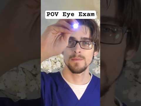 ASMR Doctor Examines Your Eyes (Personal Attention)