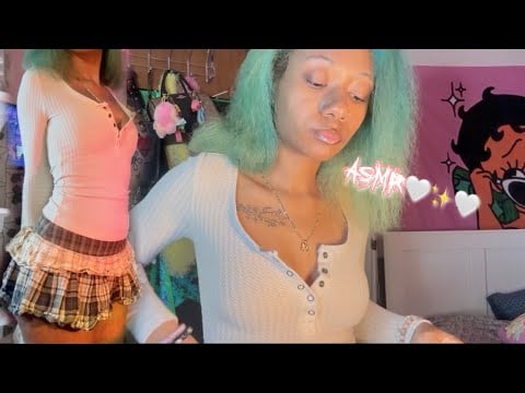 ASMR | Fabric Scratching And A Little Pulling 🤍✨