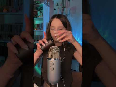 АСМР 10 триггеров за 60 секунд 💤 #асмр #asmr #asmrsounds #relax #asmrvideo #асмрвидео #sleep